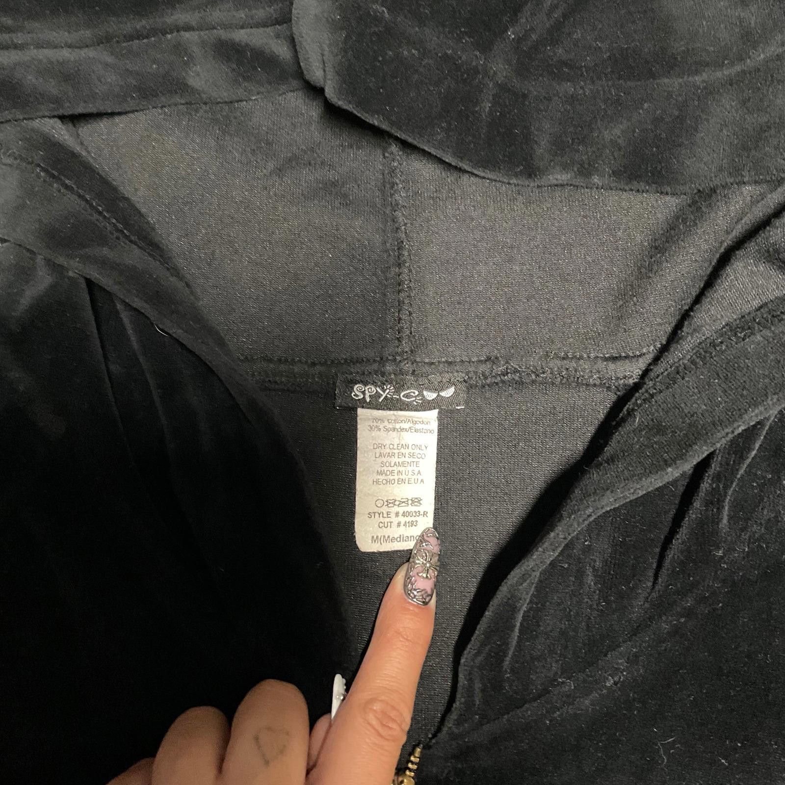 Other black velour zip up Size M / US 6-8 / IT 42-44 - 2 Thumbnail
