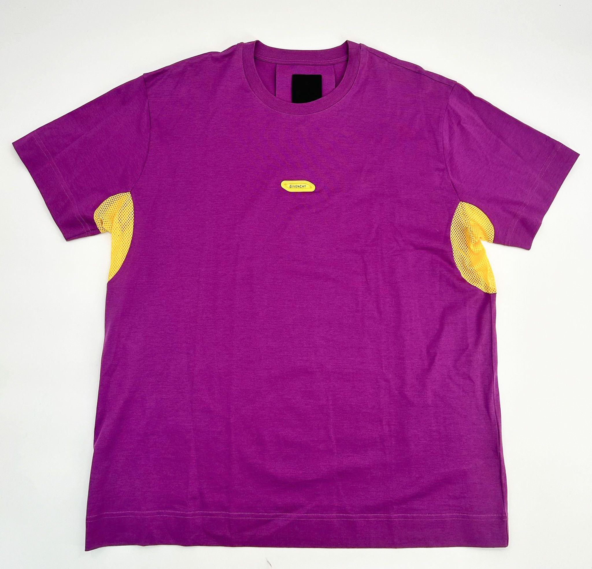 Givenchy Givenchy Grape TK-MX Crewneck T-Shirt Size US L / EU 52-54 / 3 - 1 Thumbnail
