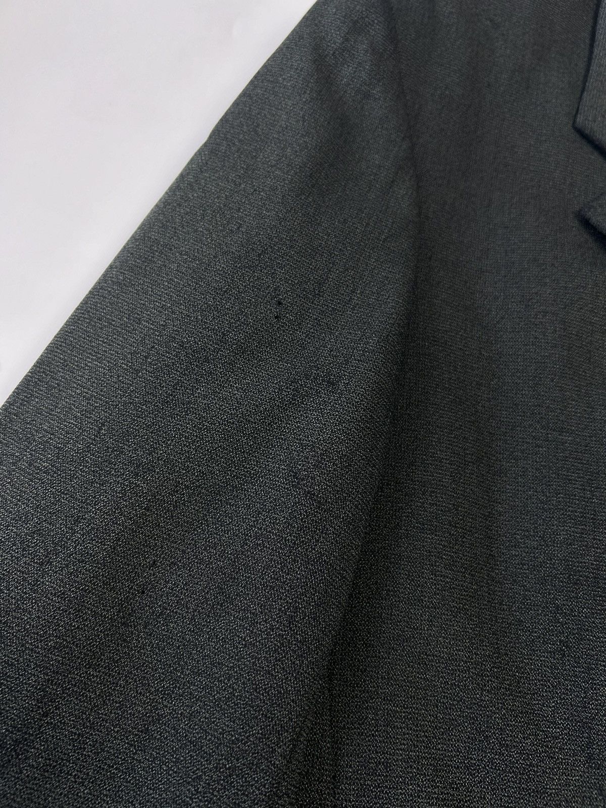 Designer × Kenzo KENZO SINGLE BREAST GREY BLAZER Size 40R - 3 Thumbnail