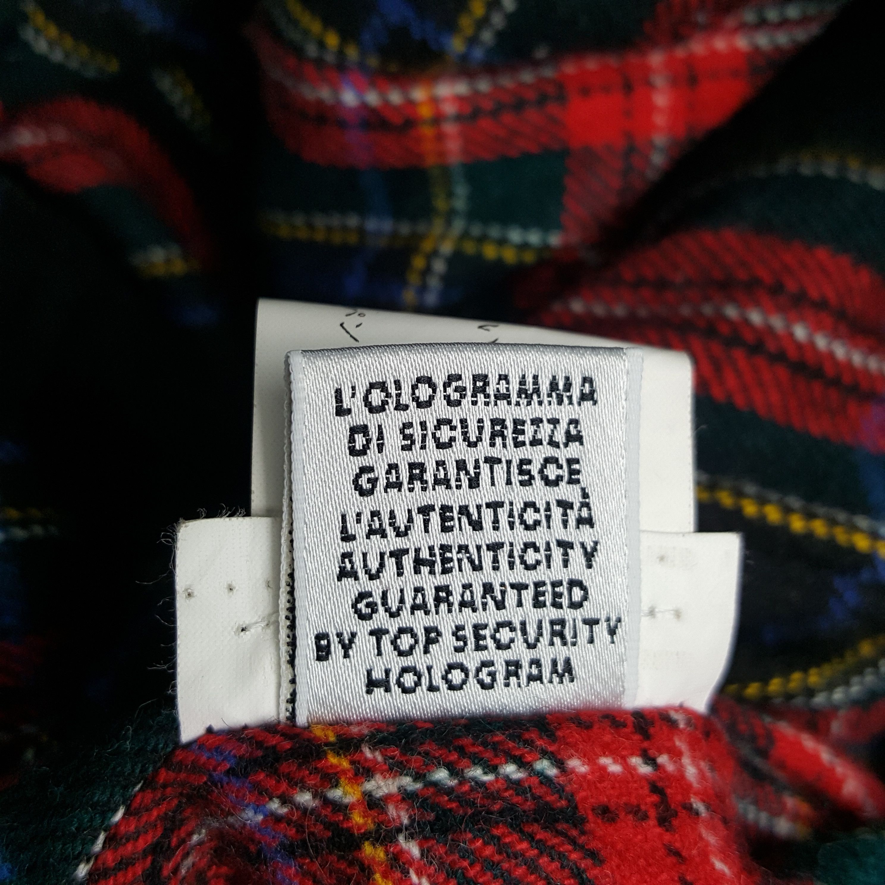 Dolce & Gabbana × Vintage Vintage Dolce & Gabbana Wool Trench Coat Jacket Size XS / US 0-2 / IT 36-38 - 8 Thumbnail