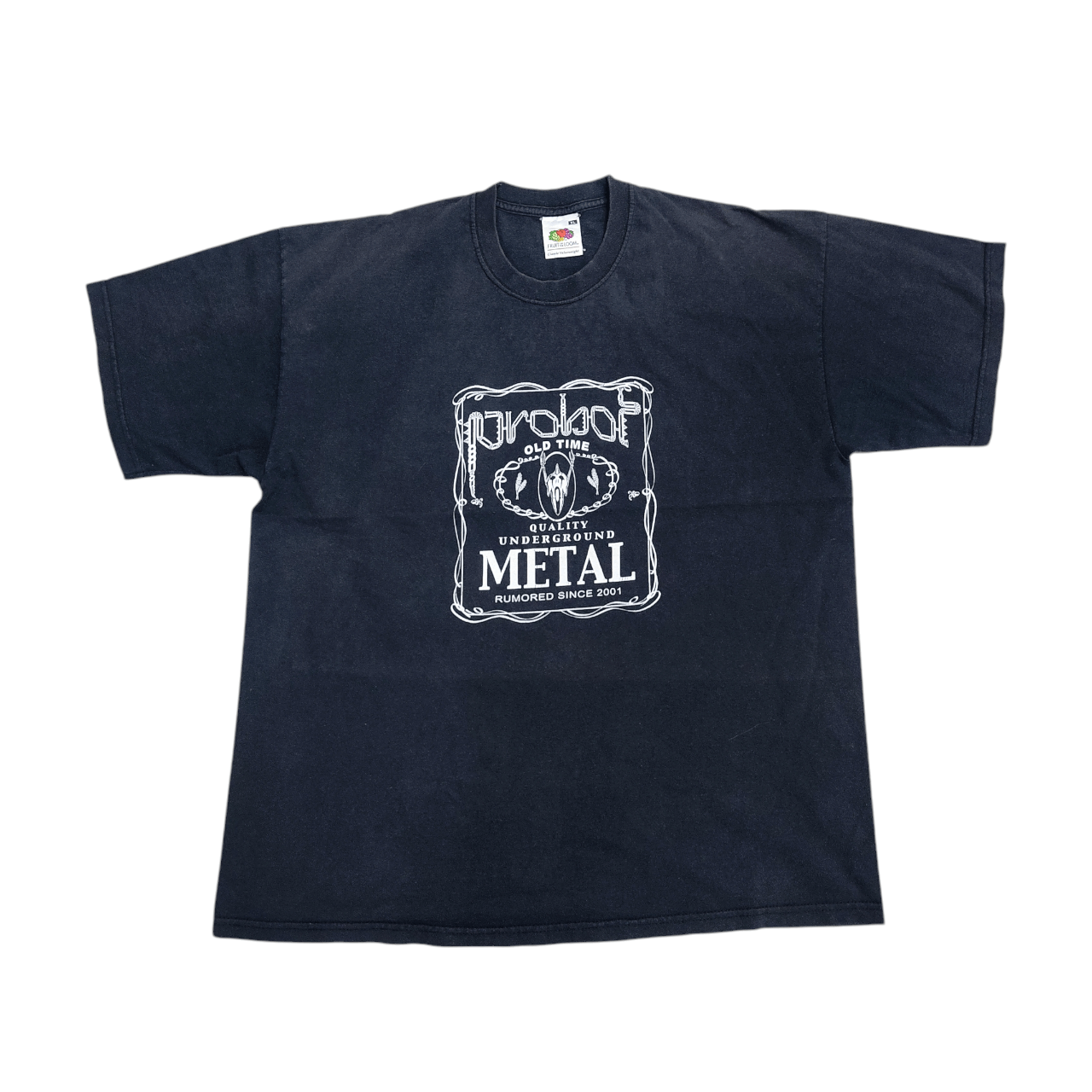 Band Tees Vintage 2001 Dave Grohl's PROBOT Band T-shirt Size US XL / EU 56 / 4 - 3 Thumbnail