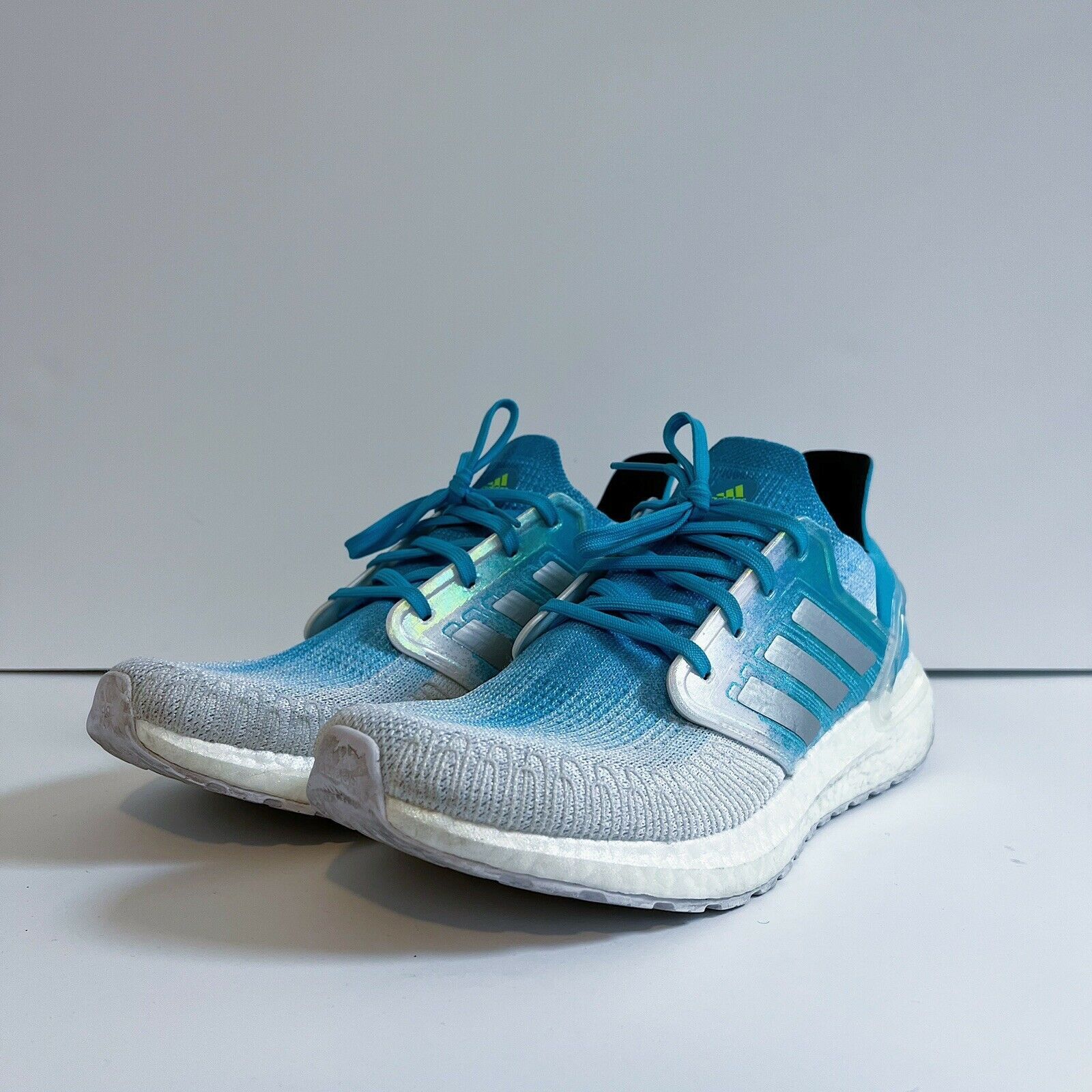Adidas 2020 Adidas Ultra Boost Primeblue Parley FV8324 Rare Sz 9 Size US 9 / EU 42 - 2 Thumbnail