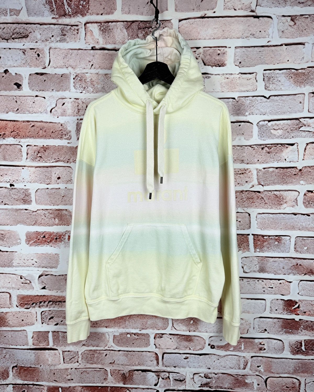 Isabel Marant Etoile Very rare Isabel marant big logo oversize sweater hoodie Size S / US 4 / IT 40 - 1 Thumbnail