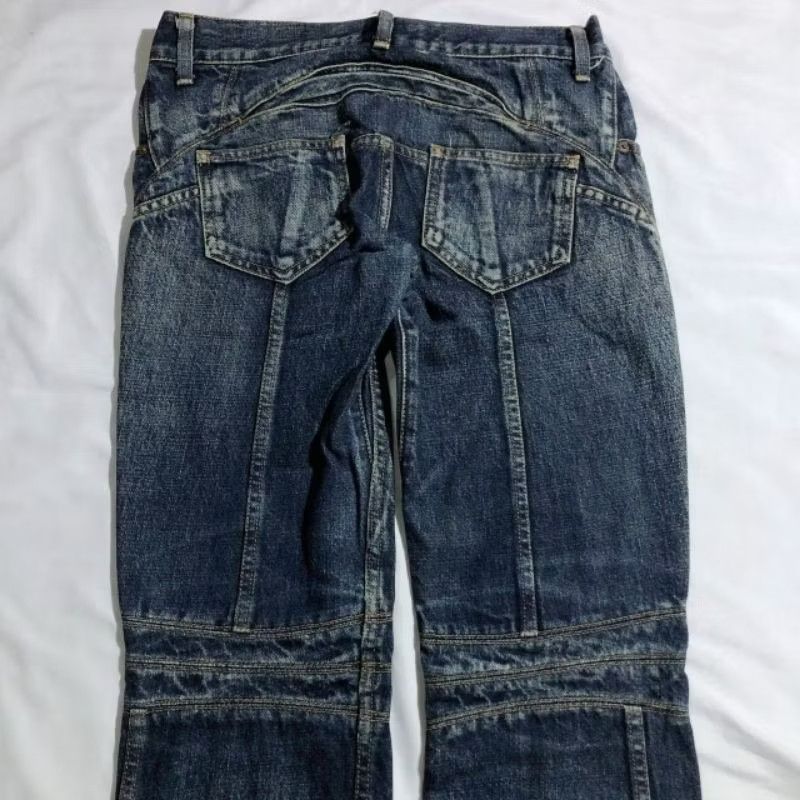 Japanese Brand Japanese CDG jeans Size US 29 - 4 Thumbnail