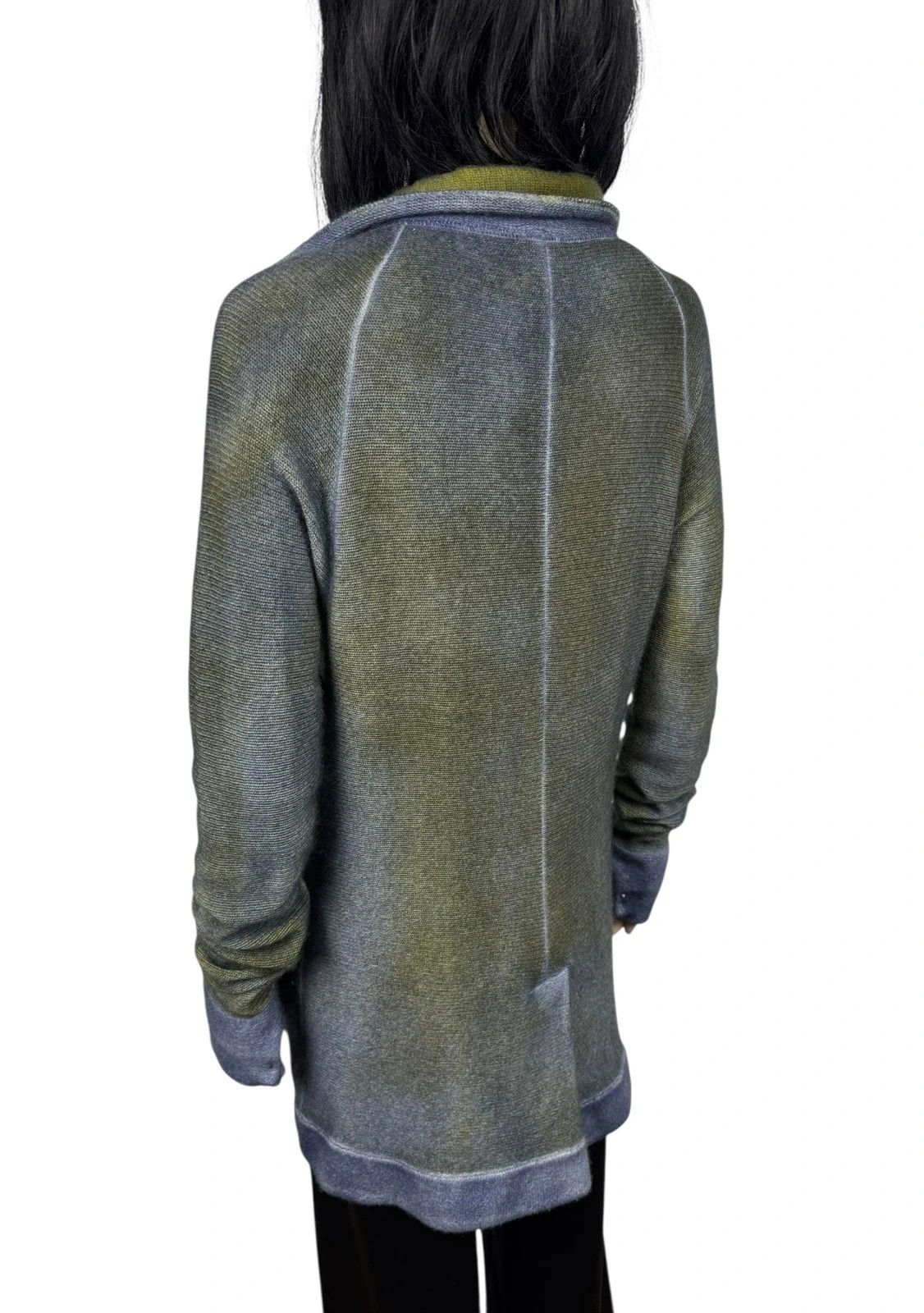 Other F Cashmere Rare 100% Cashmere Printed Cardigan size XS Size XS / US 0-2 / IT 36-38 - 6 Thumbnail