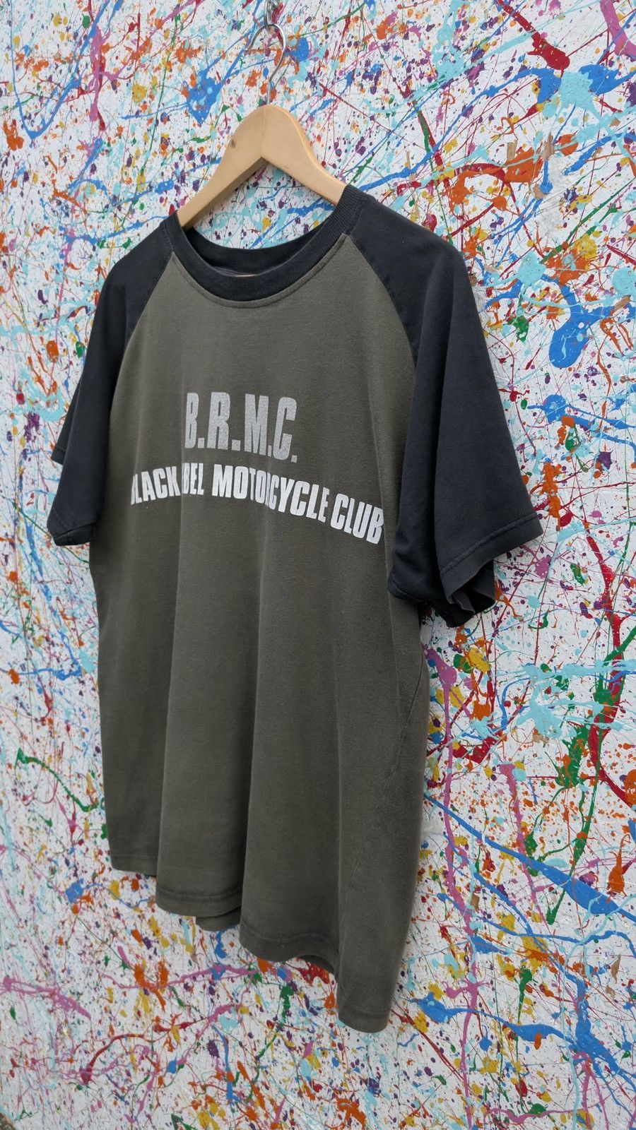 Band Tees Vintage black rebel motorcycle tour tshirt BRMC Band tee 00s Size US L / EU 52-54 / 3 - 2 Thumbnail