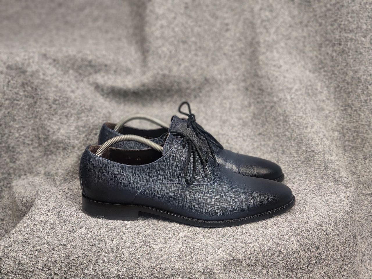 Boggi Boggi Milano Gradient slope leather oxfords Derby Shoes Size US 11 / EU 44 - 1 Thumbnail