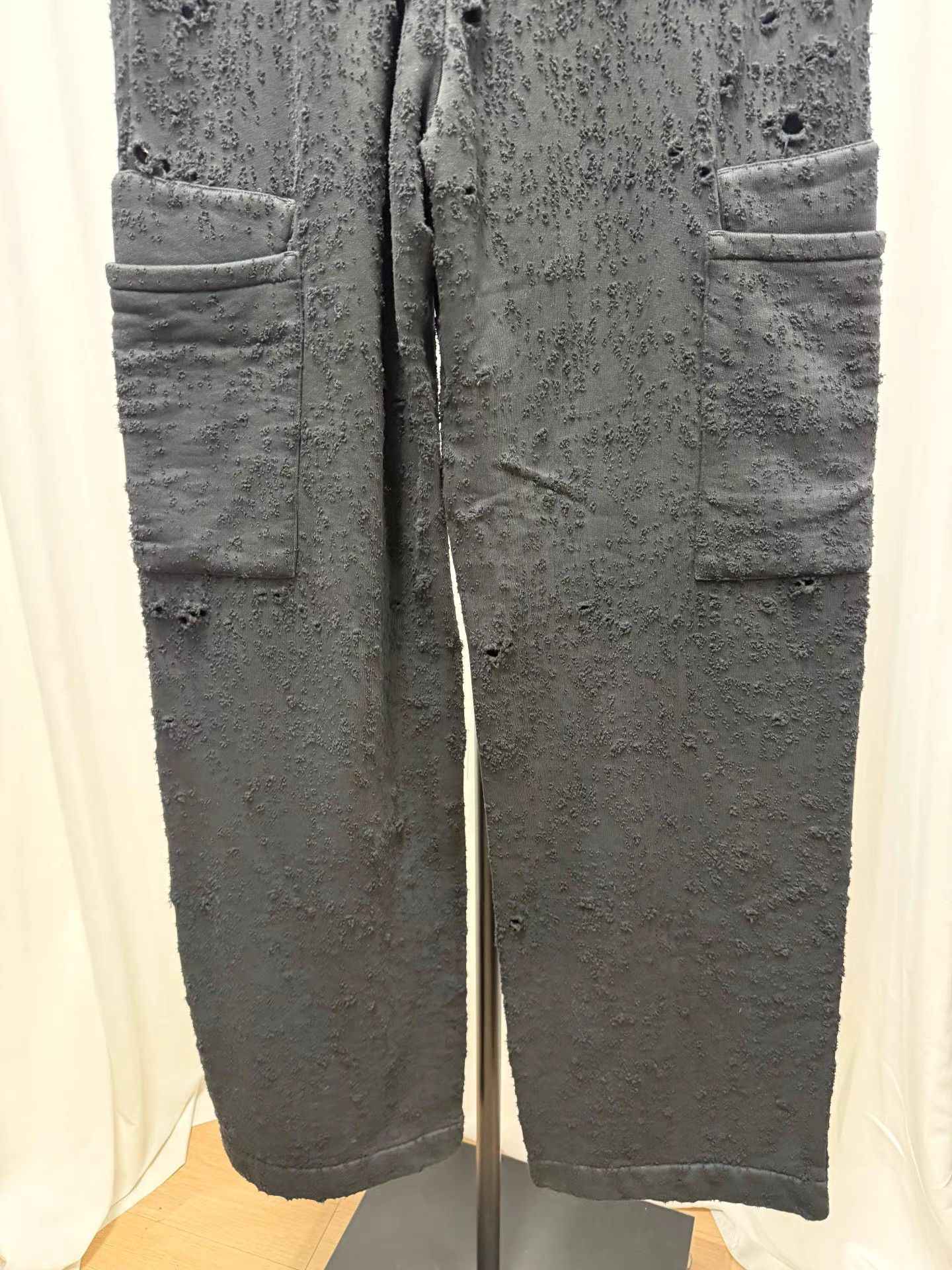 Alyx Alyx Heavy Destroyed Sweatpants K20 Size US 33 - 7 Thumbnail