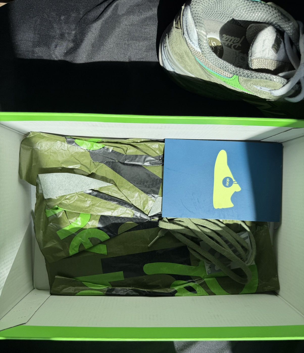 New Balance New balance 990v3 Patta Size US 9 / EU 42 - 2 Thumbnail