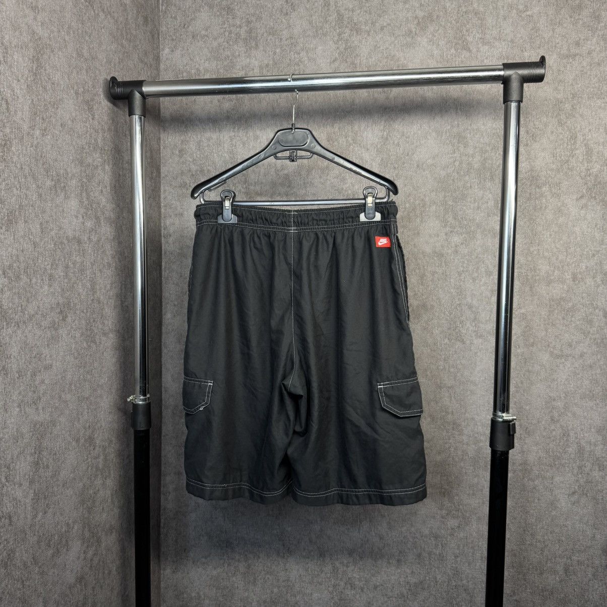 Nike × Vintage Y2K Nike cargo shorts vintage Size US 32 / EU 48 - 2 Thumbnail
