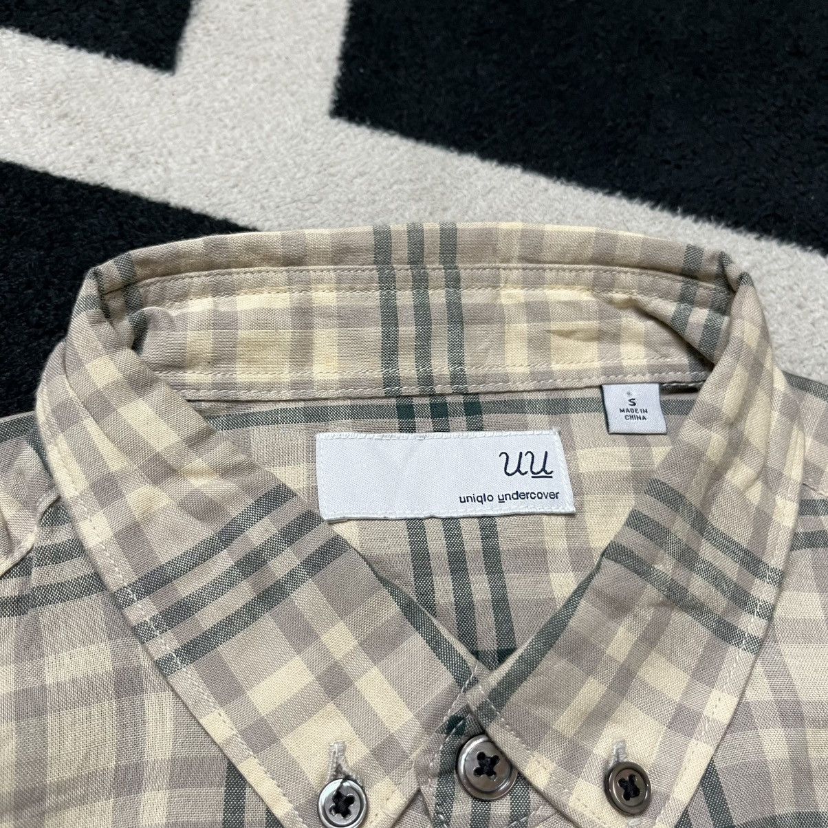 Undercover × Uniqlo Uniqlo x Undercover Short Sleeve Shirt Size US S / EU 44-46 / 1 - 5 Thumbnail