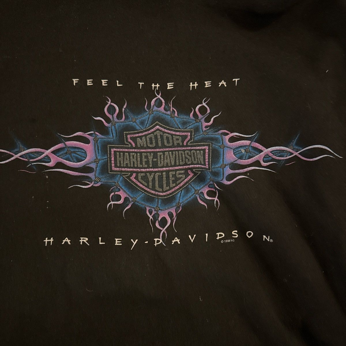 Harley Davidson Harley Davidson Flame Hoodie Size US L / EU 52-54 / 3 - 2 Thumbnail