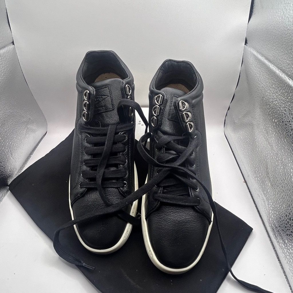 Rag & Bone unisex rag & bone Kent Sneakers, Size 9.5, Black Size US 9.5 / IT 39.5 - 5 Thumbnail