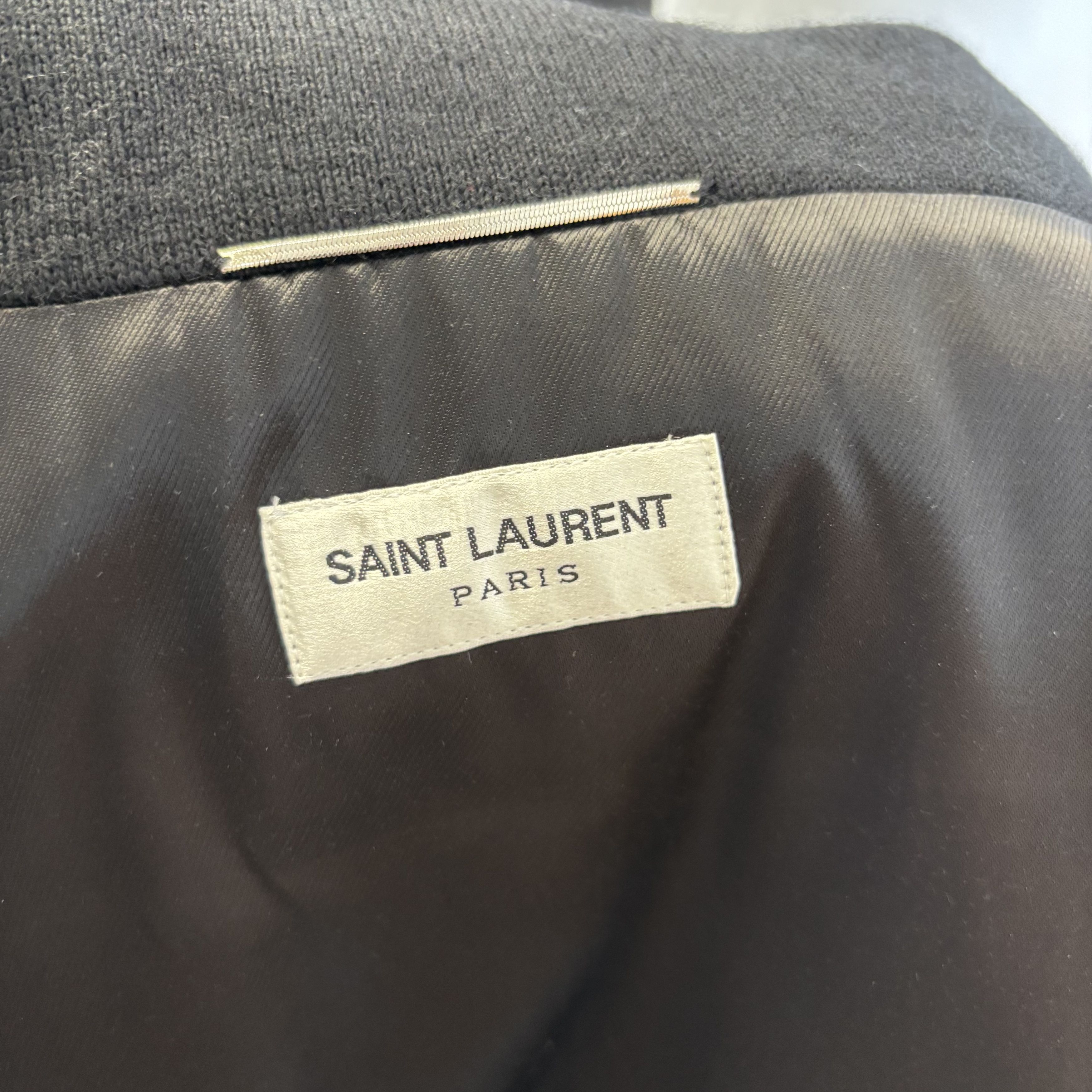 Saint Laurent Paris Saint Laurent Leopard Bomber Size US L / EU 52-54 / 3 - 6 Thumbnail