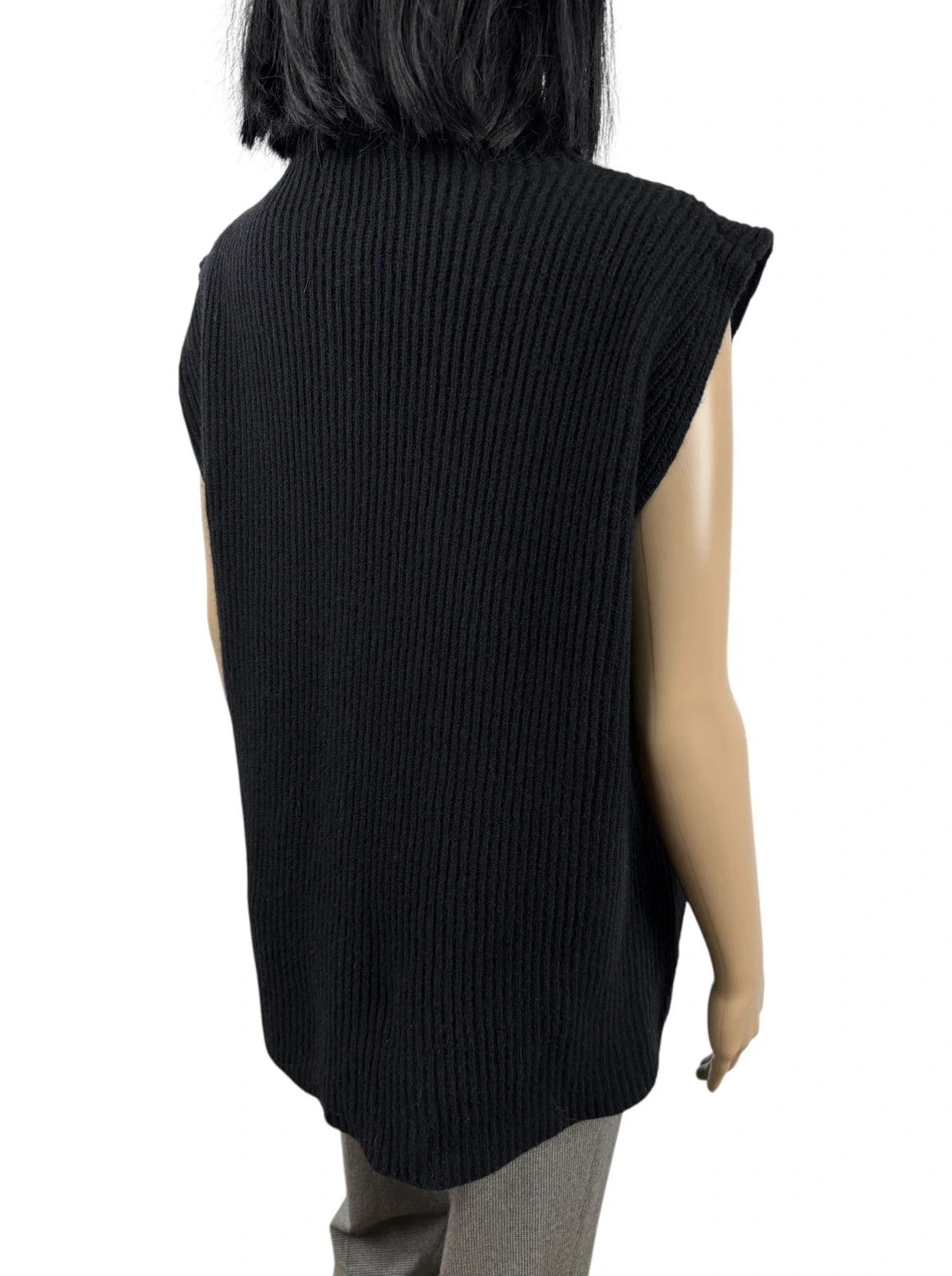 Other Maska Vani Lambswool Vest Twill Mock Neck size S Size S / US 4 / IT 40 - 7 Thumbnail