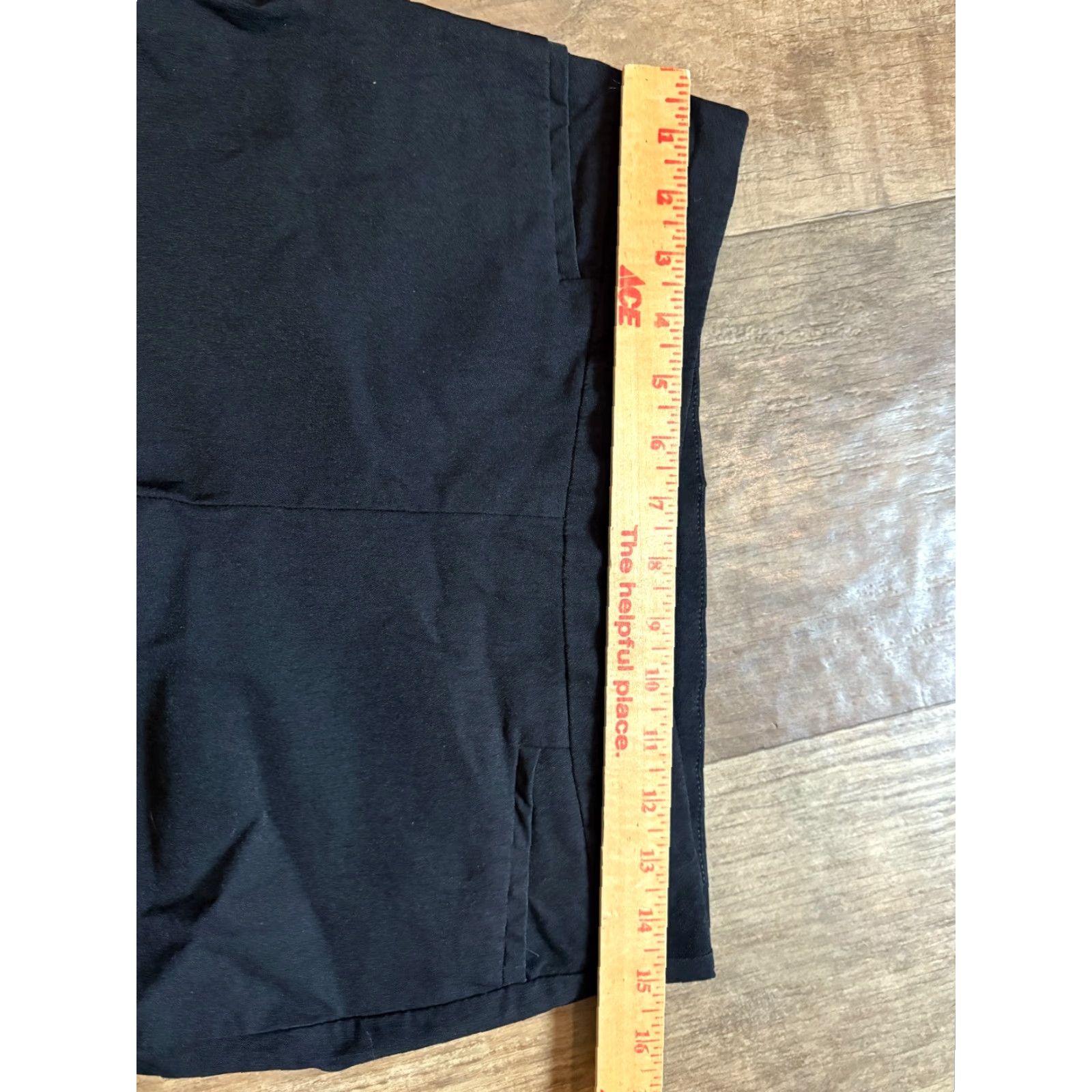Vintage Chico's Pants Womens Chico Size .5 US Size 6 Black Stretch Waist Rayon Blend Pants Straight Ankle Women's Regular" Size 28" / US 6 / IT 42 - 3 Thumbnail