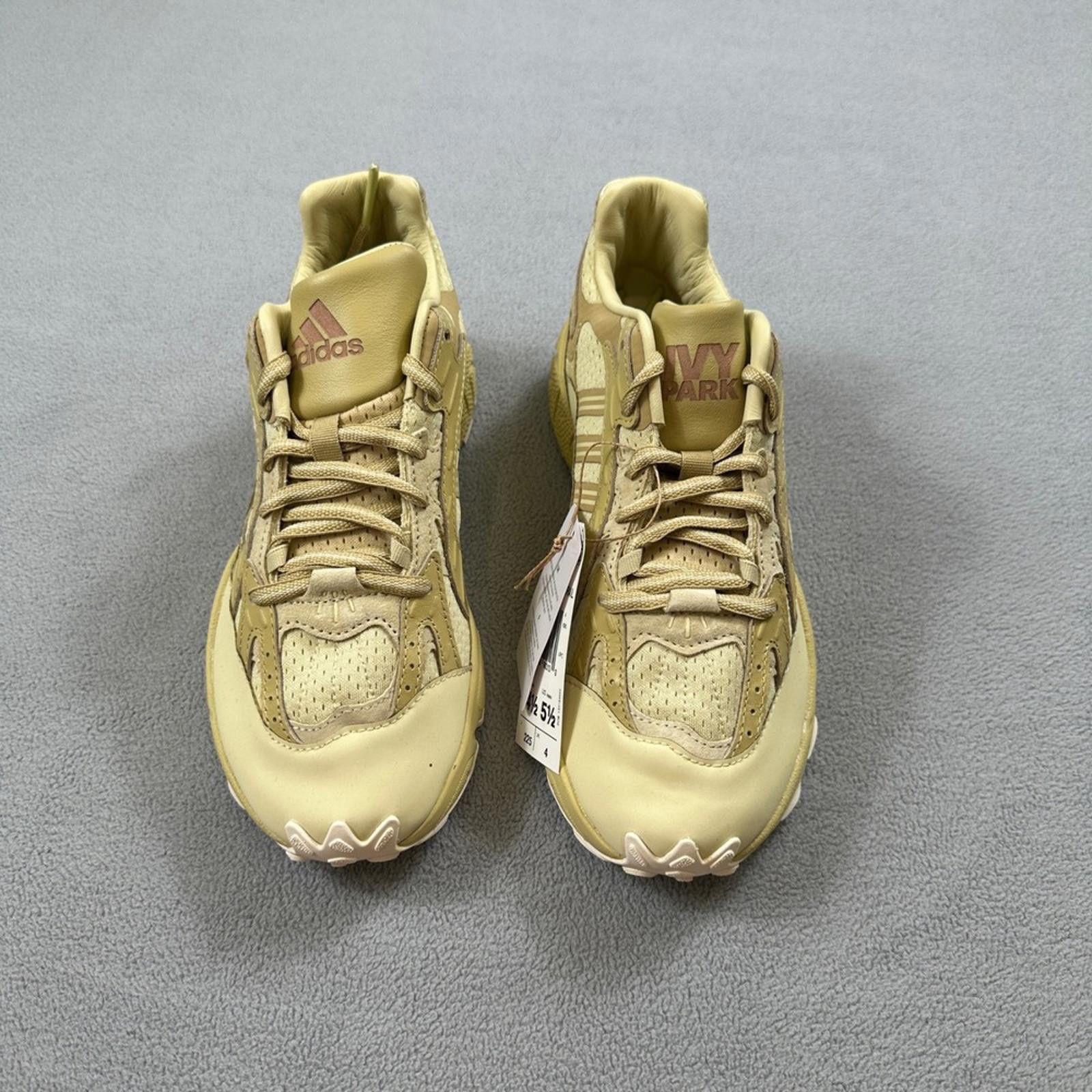 Adidas NWOB Adidas Ivy Park Womens 5.5 Savage Shoes Sneakers Beige Size US 5.5 / IT 35.5 - 3 Thumbnail