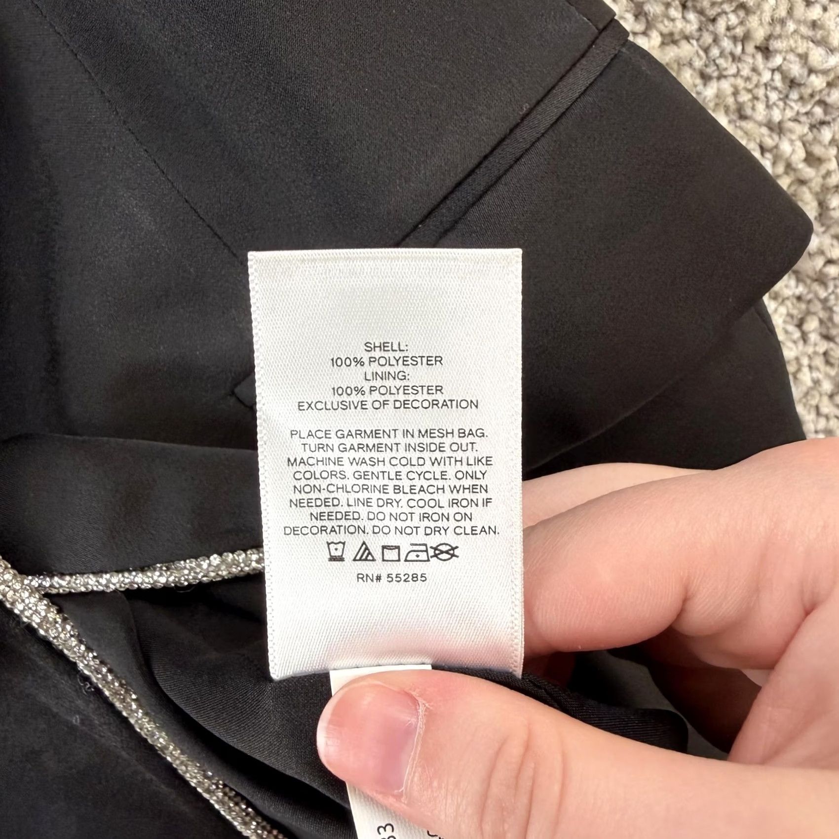 Express Express Satin Tuxedo - Black Formal Womens Blazer Jacket - Sizes S - Size S / US 4 / IT 40 - 4 Thumbnail
