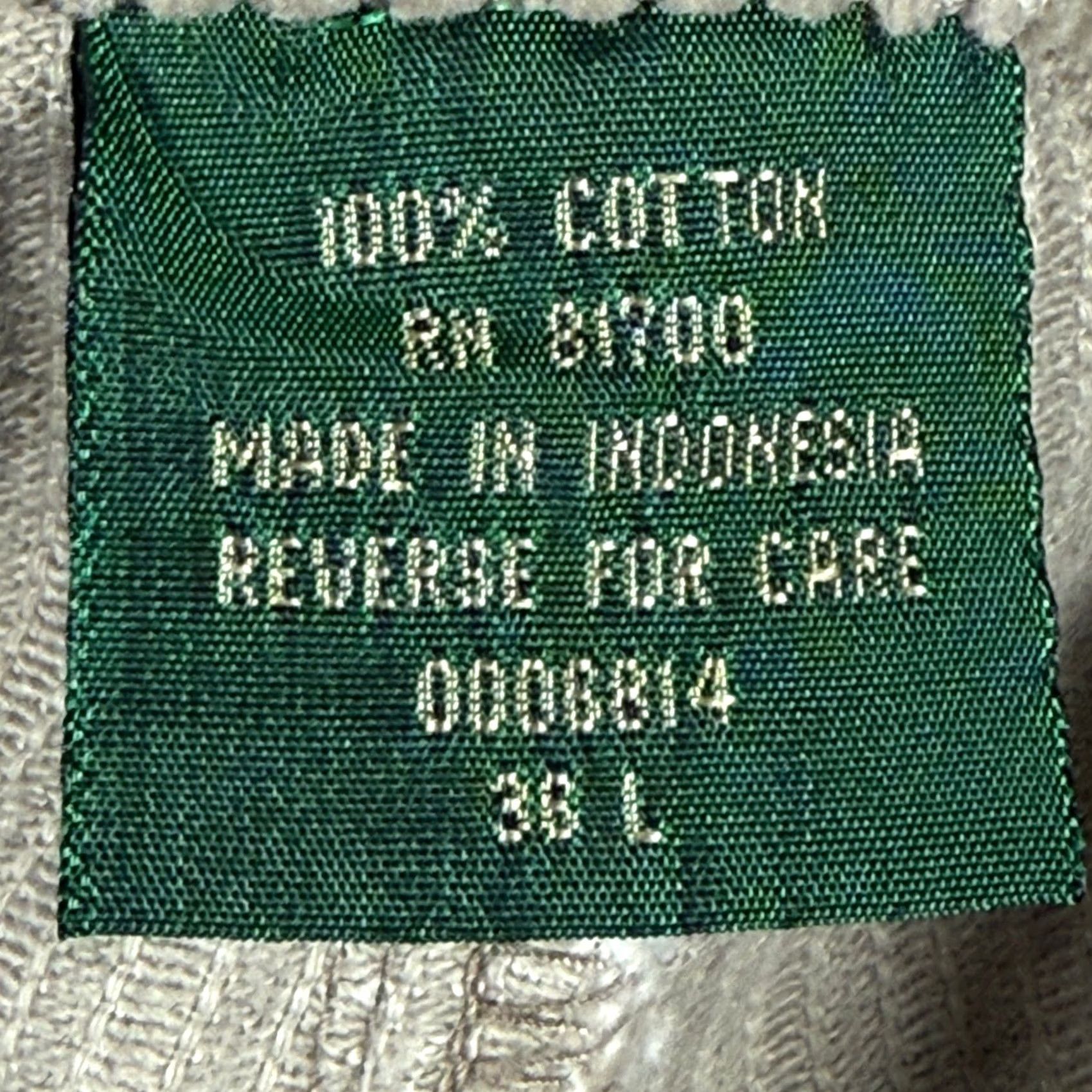Vintage VINTAGE Scandia Woods Cargo Pants Mens 36 36L Beige Corduroy Utility Pockets Casual 90s 80s Y2K Size US 36 / EU 52 - 6 Thumbnail