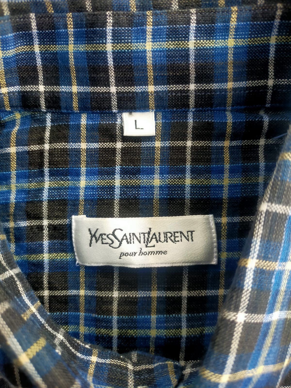 Yves Saint Laurent Yves saint laurent Size US L / EU 52-54 / 3 - 3 Thumbnail