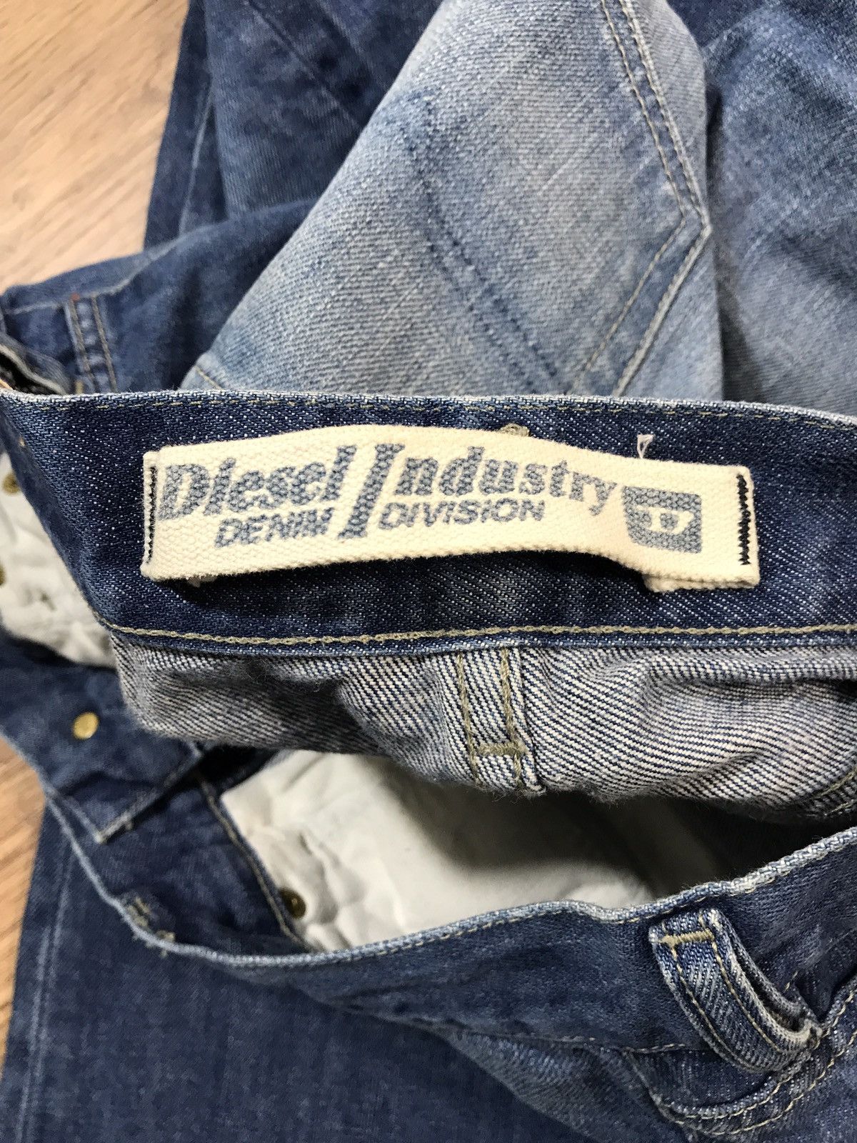 Diesel × Vintage Vintage Diesel Distressed Denim Pants Jeans Size 33 Size US 33 - 8 Thumbnail