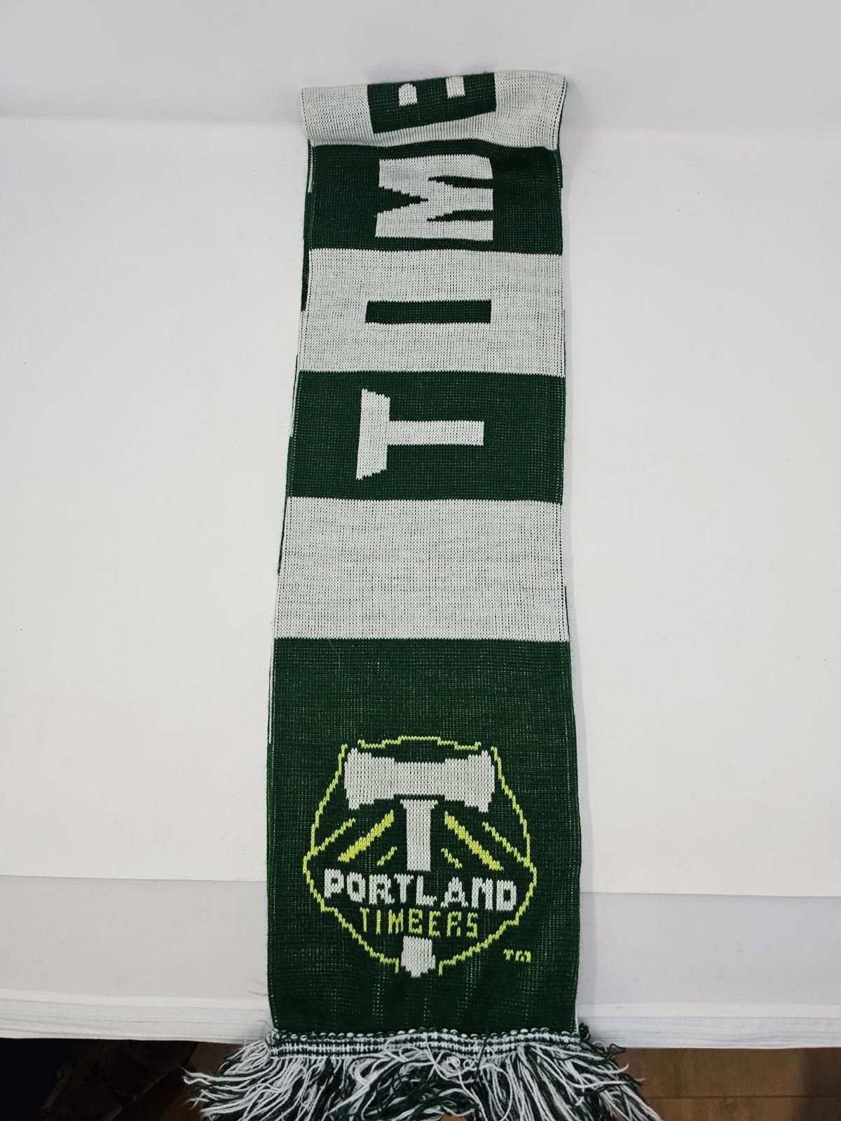 Adidas Portland Timbers Scarf Adidas MLS Soccer Size ONE SIZE - 4 Thumbnail