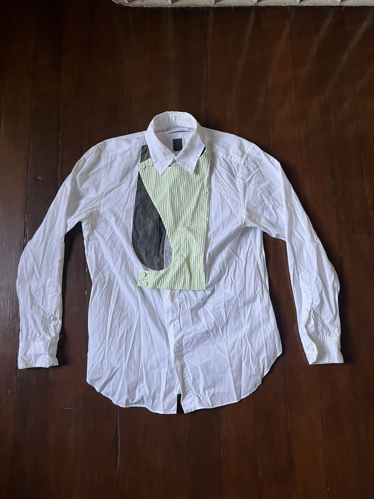 Facetasm Deconstructed Bib Long Sleeve Shirt