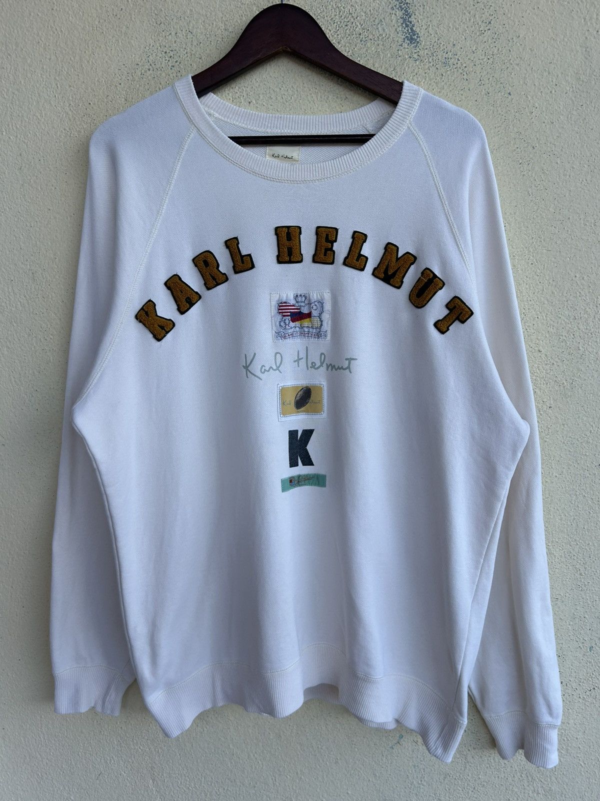 Karl Helmut Karl Helmut Sweatshirt Size US L / EU 52-54 / 3 - 1 Thumbnail
