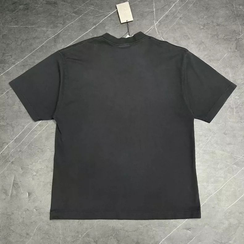 Balenciaga Balenciaga Graphic TShirt in Black Color-2506 Size US S / EU 44-46 / 1 - 2 Thumbnail
