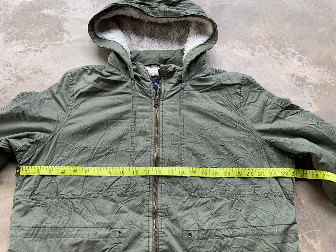 Gap Gap Hoodie Sherpa Jacket Size L / US 10 / IT 46 - 7 Thumbnail