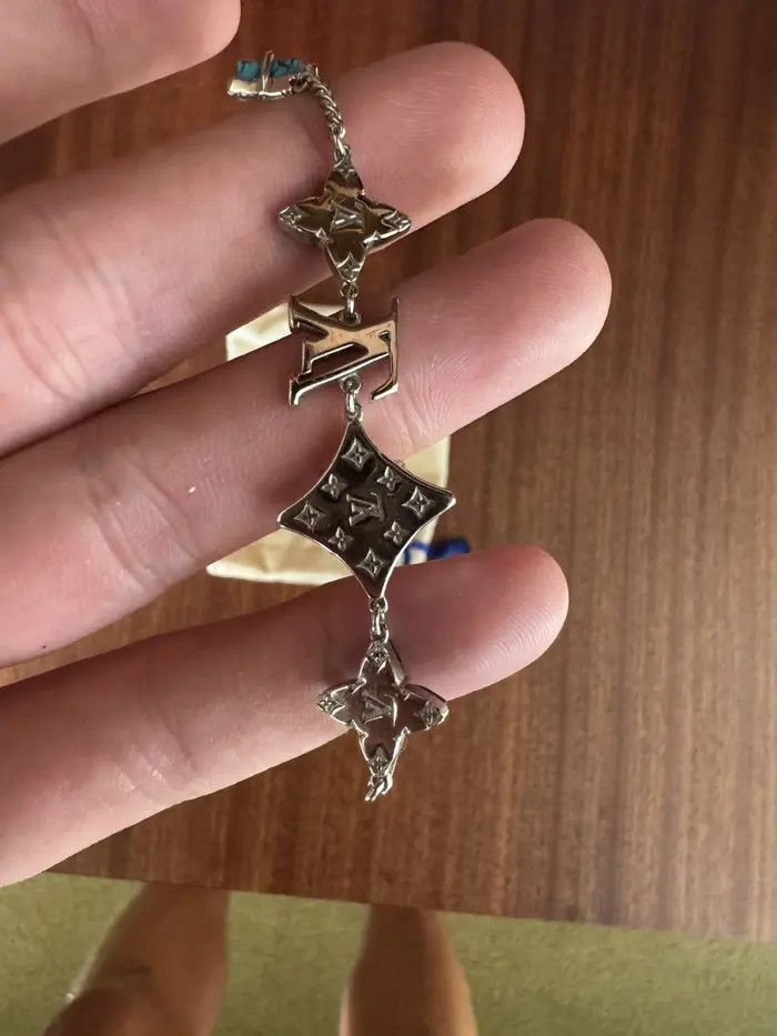Louis Vuitton Louis Vuitton Monogram Sunrise Bracelet Size ONE SIZE - 8 Thumbnail