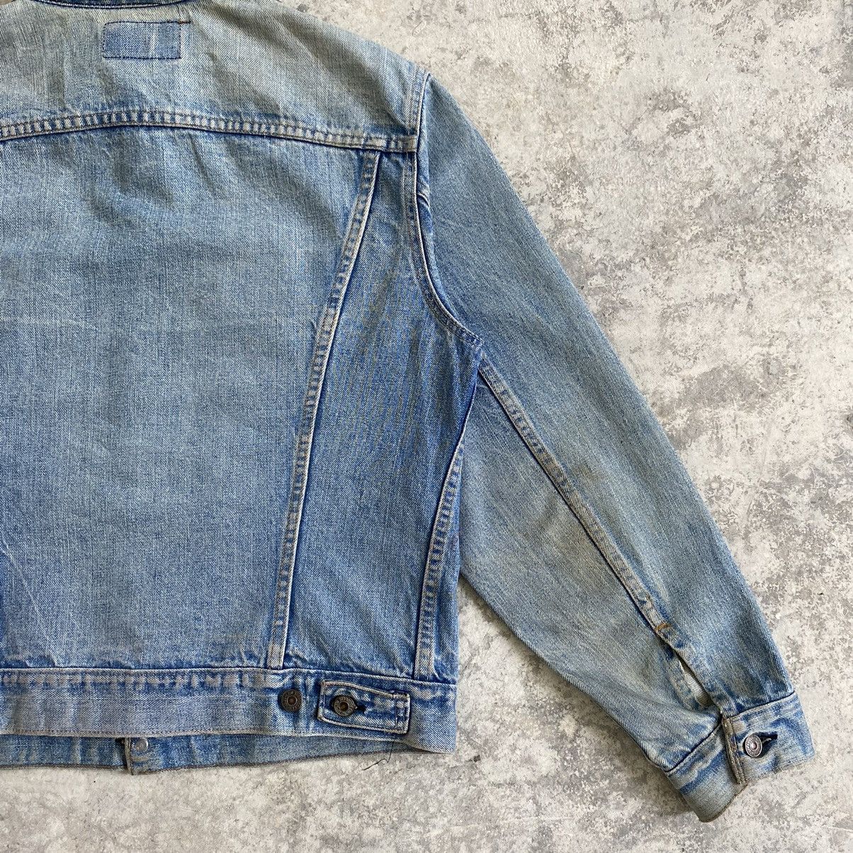 Levi's VTG 70’s Levi’s 505 Type 3 Faded Blue Trucker Denim Jacket Size US M / EU 48-50 / 2 - 16 Thumbnail