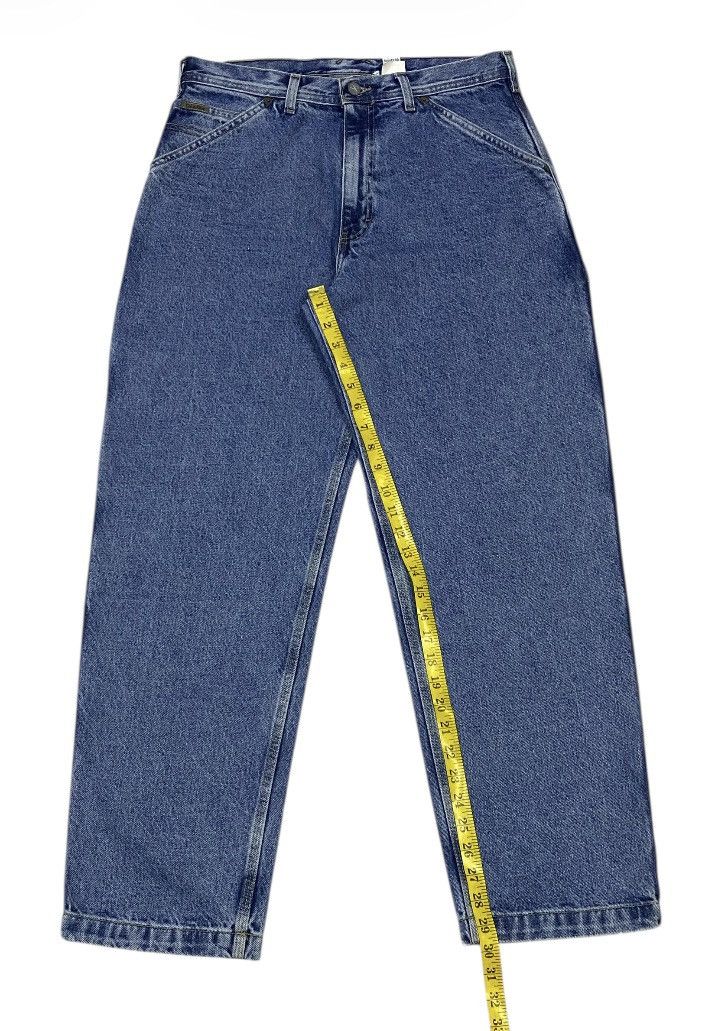 Calvin Klein Vintage 90s Calvin Klein Carpenter Denim Pants Size US 32 / EU 48 - 16 Thumbnail