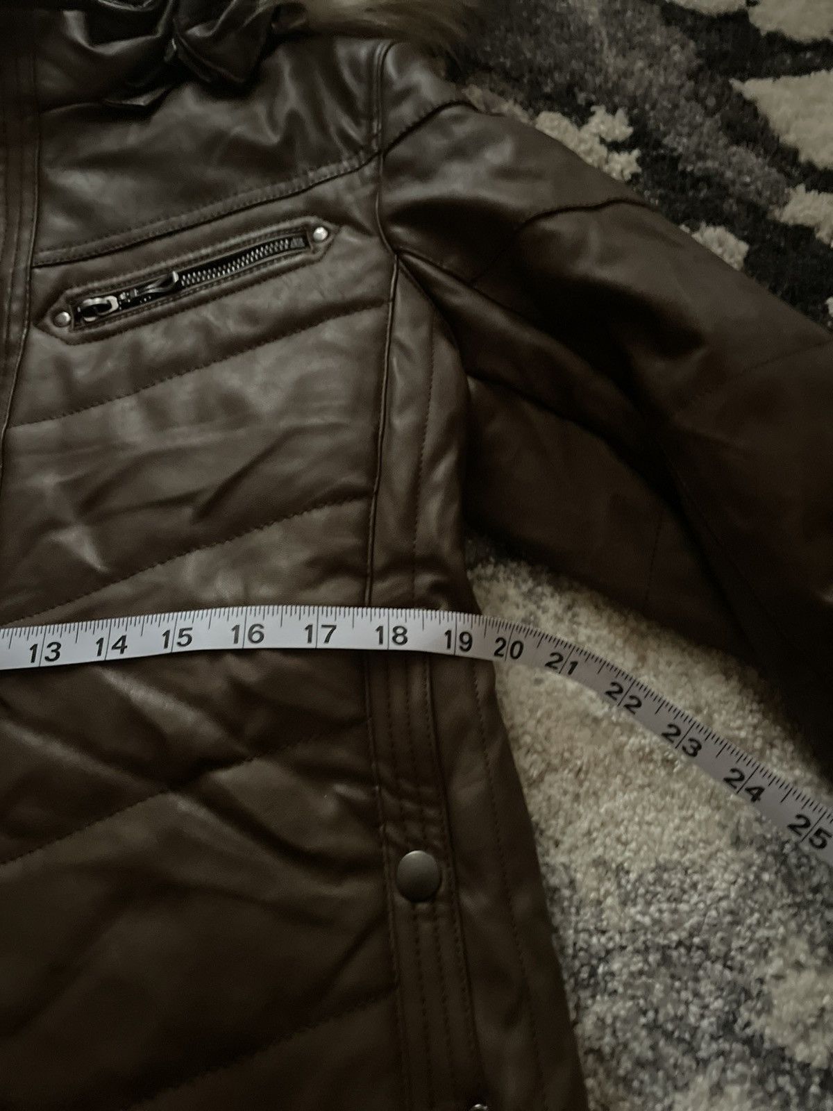 Other Archive Japanese louis chavlin leather padded jacket Size US M / EU 48-50 / 2 - 5 Thumbnail