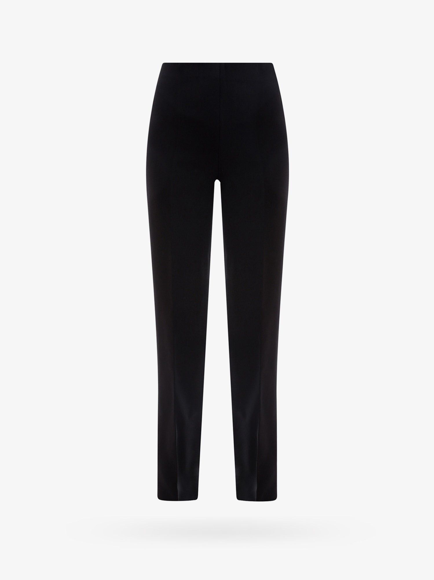 image of Salvatore Ferragamo Trouser Woman Black Pants, Women's (Size 26)