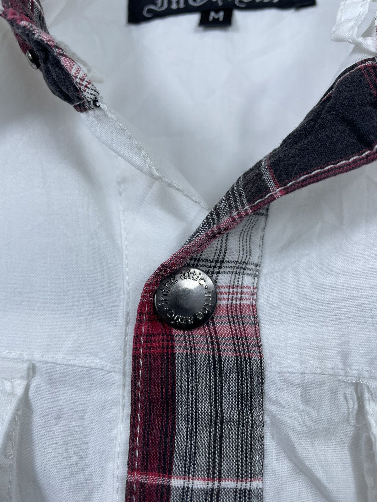 In The Attic × Japanese Brand IN THE ATTIC SHIRT PUNK STYLE Size US M / EU 48-50 / 2 - 3 Thumbnail
