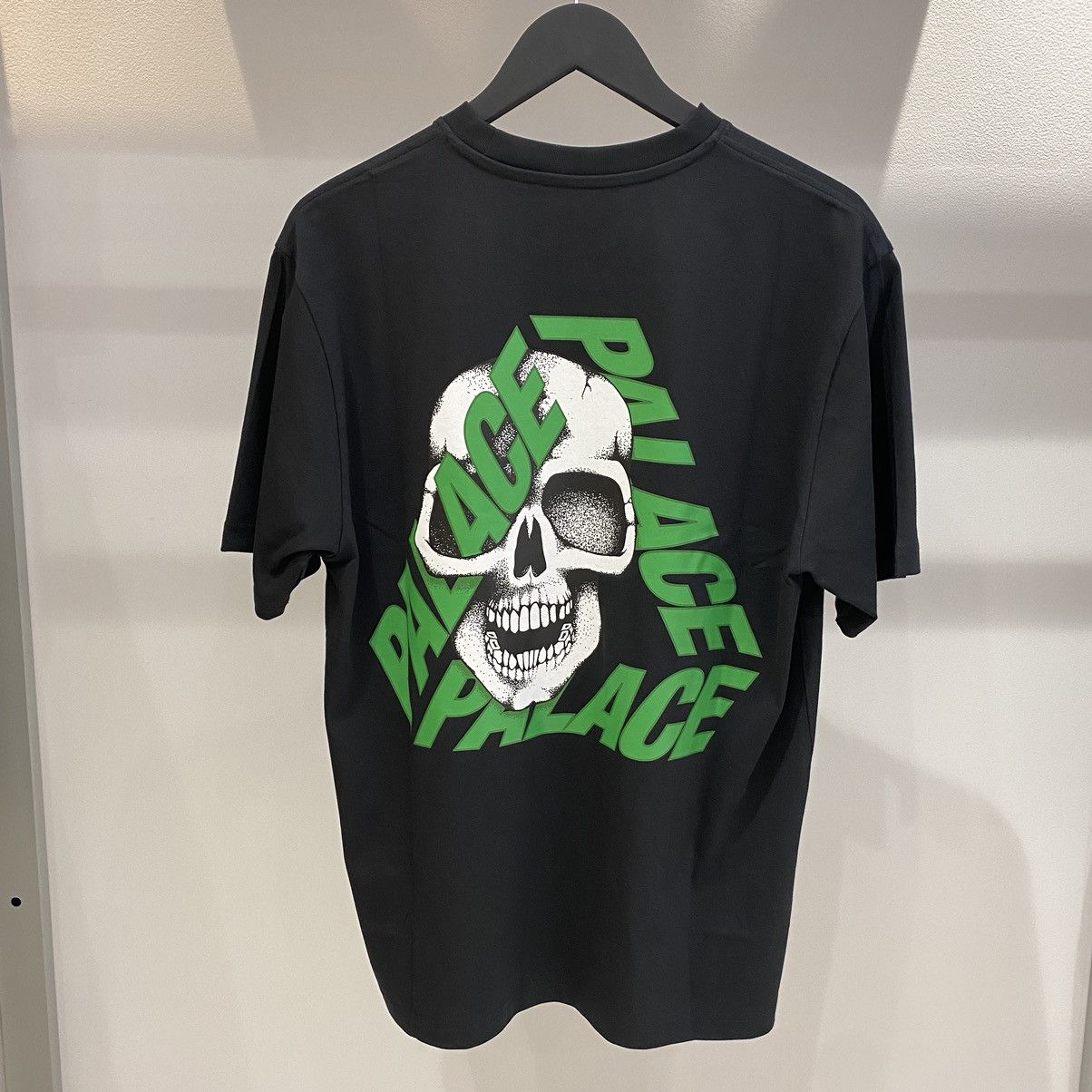 Palace Palace P3 Skull Tee Black Size US M / EU 48-50 / 2 - 3 Thumbnail