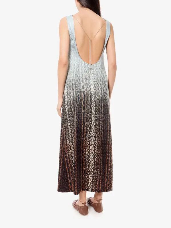 Fendi o1s1wg110525 Dress in Multicolor Size S / US 4 / IT 40 - 3 Thumbnail