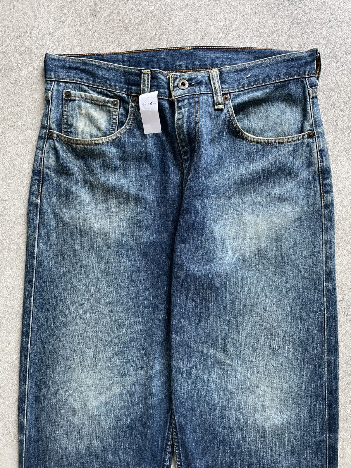 Levi's Selvedge Levi's 504 X Japanese Brand X Vintage Size US 31 - 8 Thumbnail