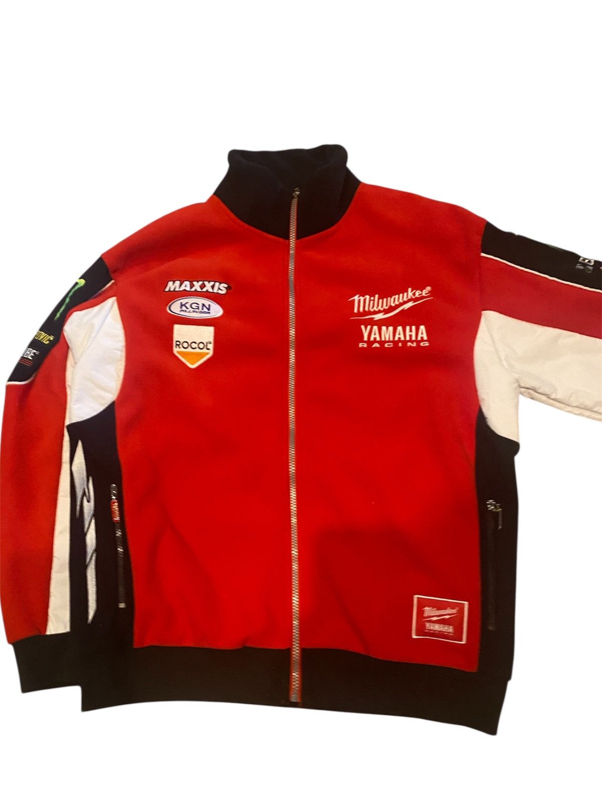 Japanese Brand × Vintage Moto Monster x yamacha x milwakiei Size US L / EU 52-54 / 3 - 2 Thumbnail
