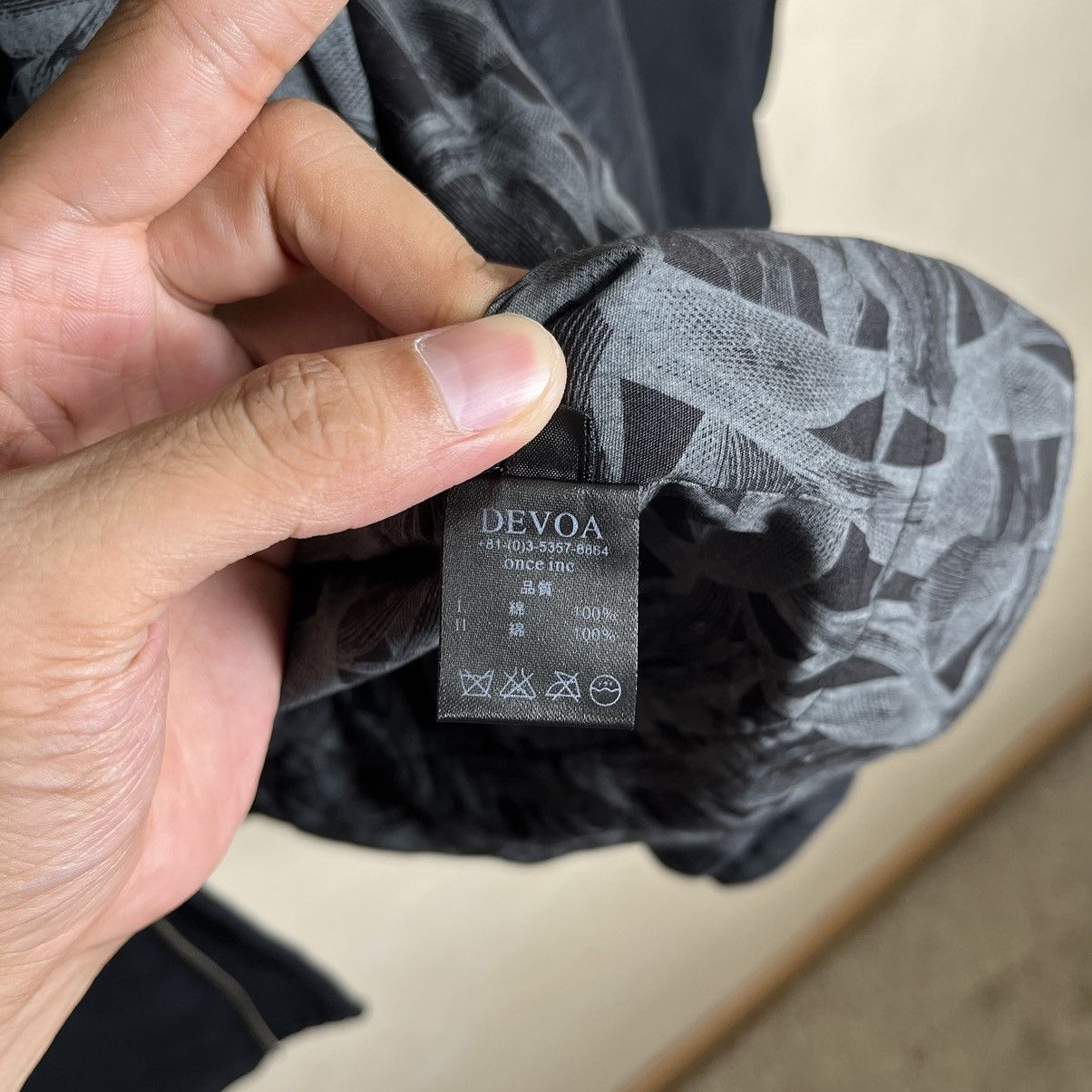 Devoa Devoa Avant Garde Anatomical Full Zip Hooded Jacket Size US L / EU 52-54 / 3 - 13 Thumbnail
