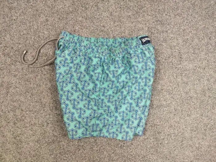 Vilebrequin Vilebrequin Design Casual printed turquoise Shorts Size US 34 / EU 50 - 8 Thumbnail