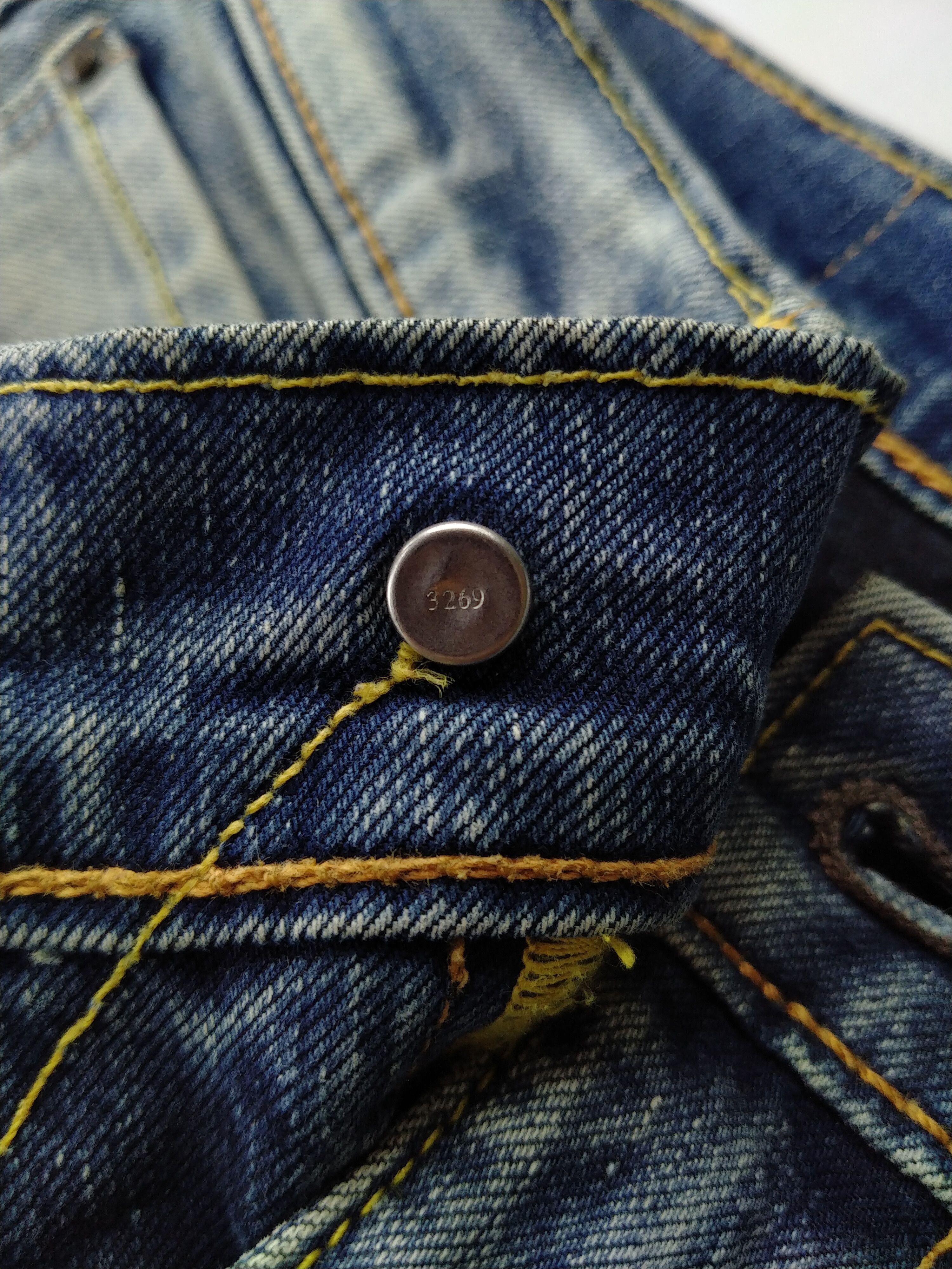 Levi's Blue/Indigo Distressed Vintage Levi's 511 29x31 Denim -JG020 Size US 29 - 7 Thumbnail