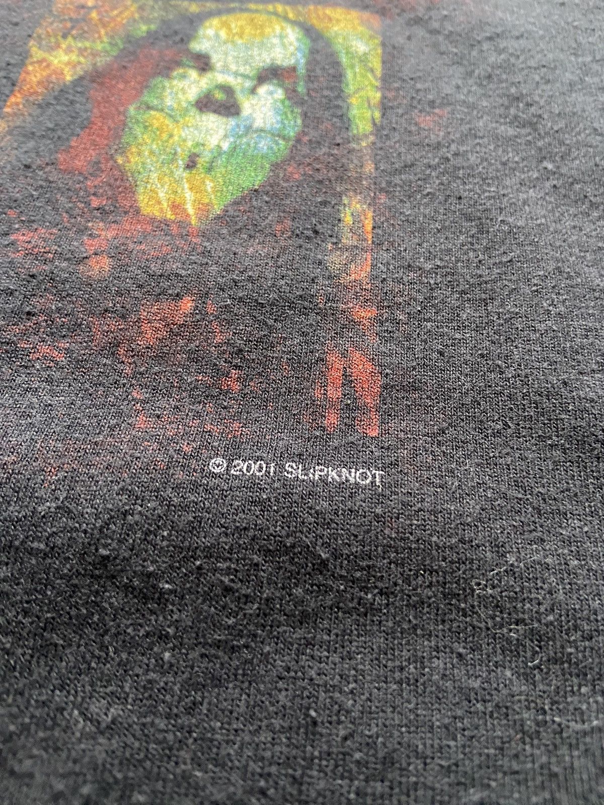 Band Tees Vintage Slipknot Early 00s Iowa 2001 Tee shirt Size US M / EU 48-50 / 2 - 3 Thumbnail
