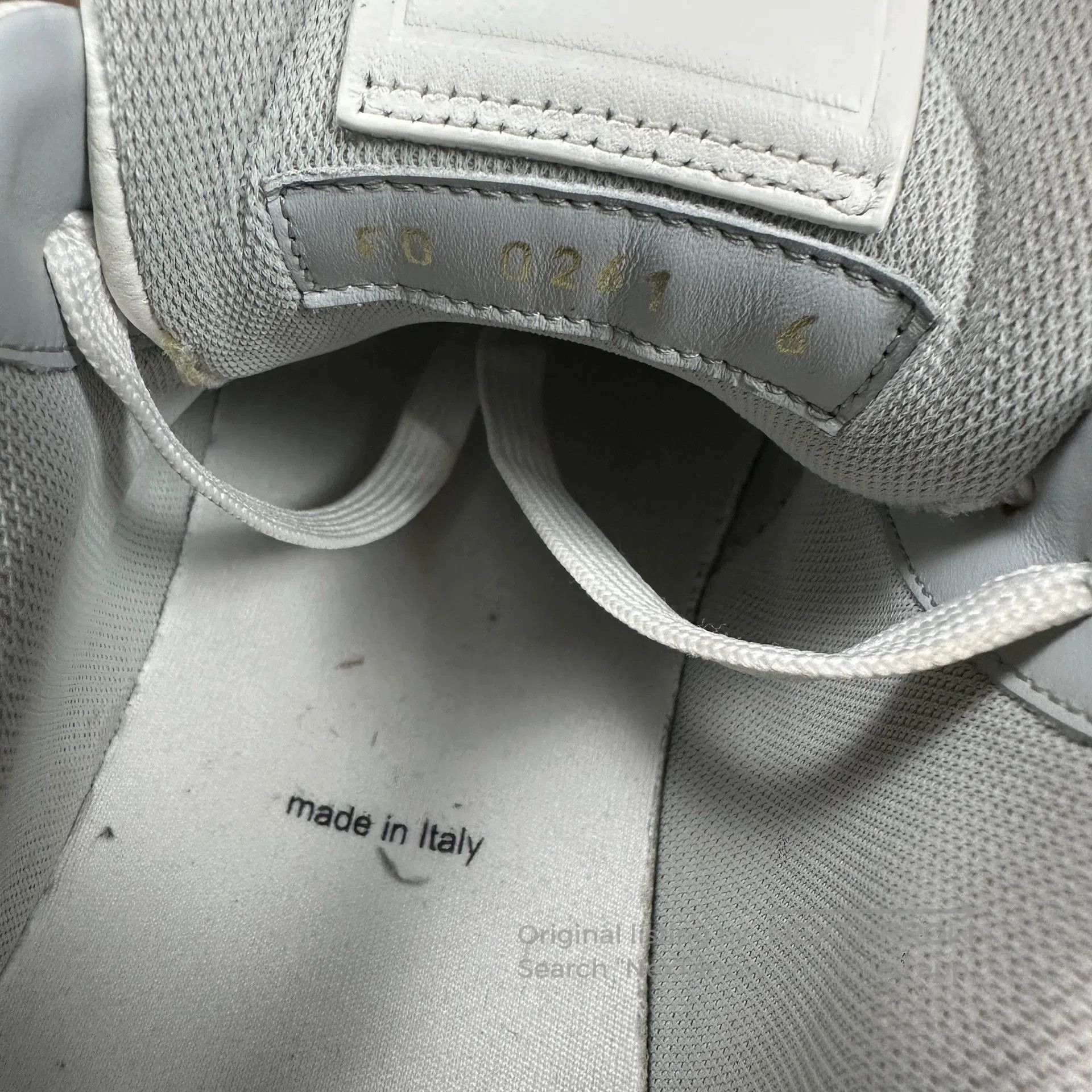 Louis Vuitton lv trainer white cement sneakers size 6. Size US 7 / EU 40 - 6 Thumbnail