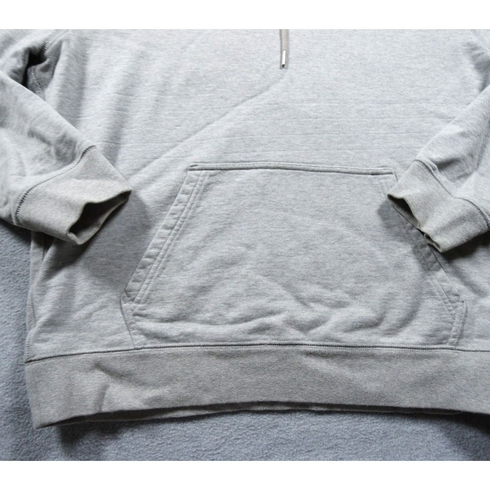 Everlane Everlane Hoodie Mens Large Gray Pullover Casual Outdoor Zip? Size US L / EU 52-54 / 3 - 3 Thumbnail