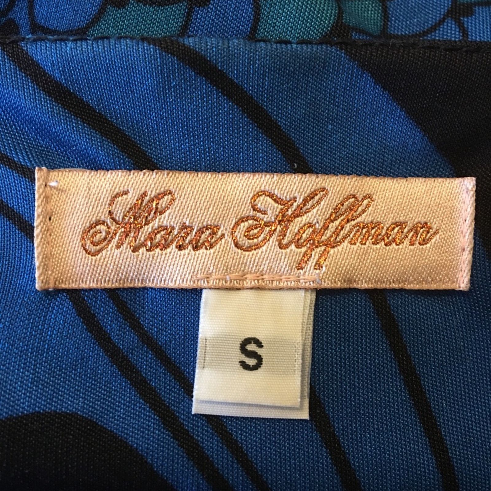 Mara Hoffman Mara Hoffman 100% silk wrap front style dress Size S / US 4 / IT 40 - 6 Thumbnail