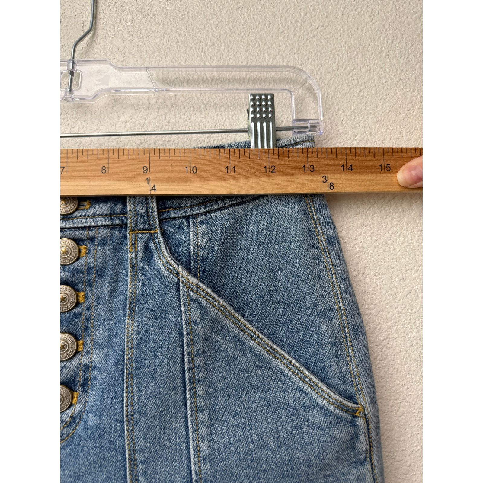 Cinq a Sept Cinq a Sept Benji Wide Leg Jeans Women US 0 Medium Wash Size 25" / US 0 / IT 36 - 13 Thumbnail