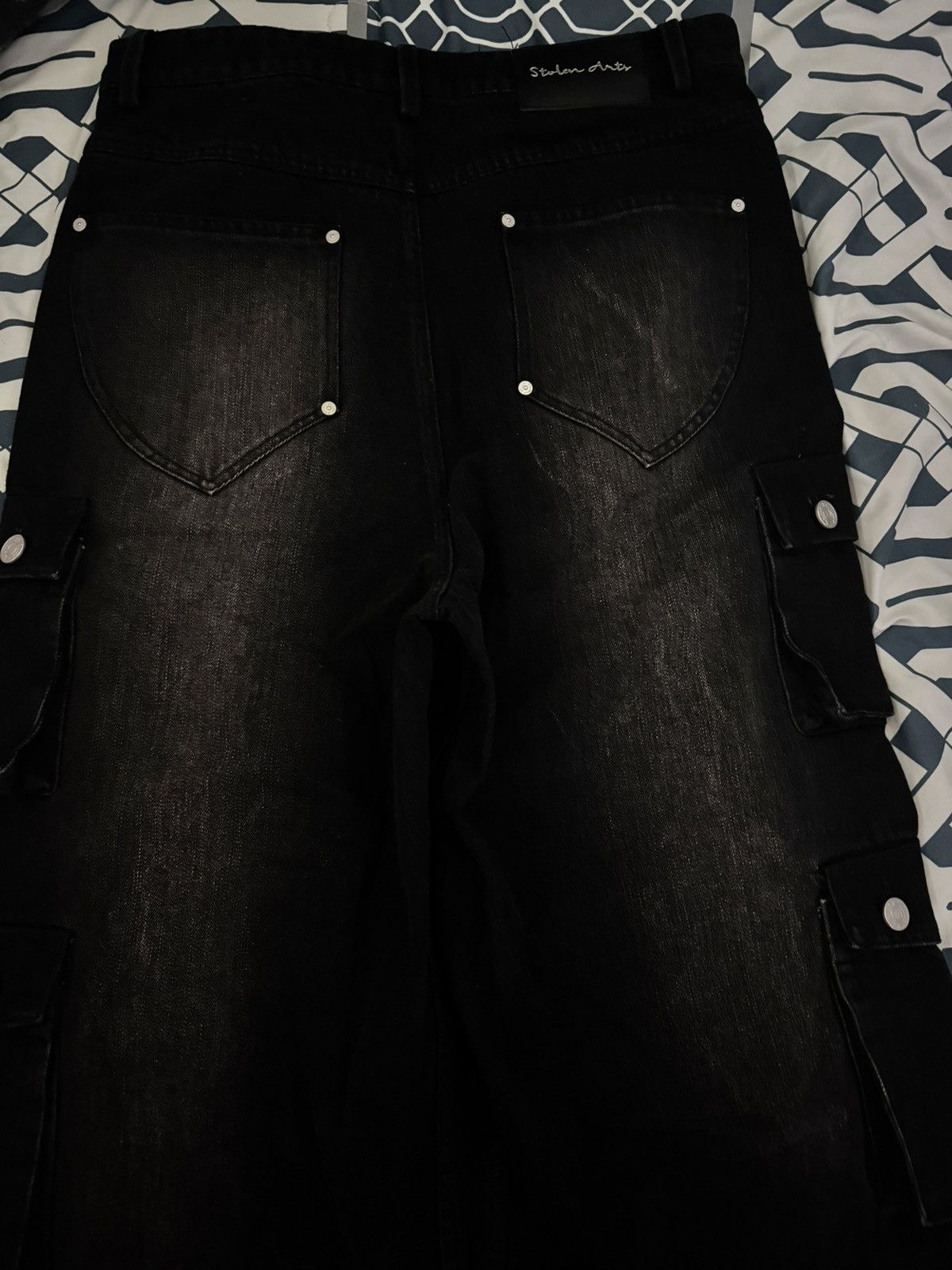 Other Stolen arts cargo jeans Size US 34 / EU 50 - 3 Thumbnail