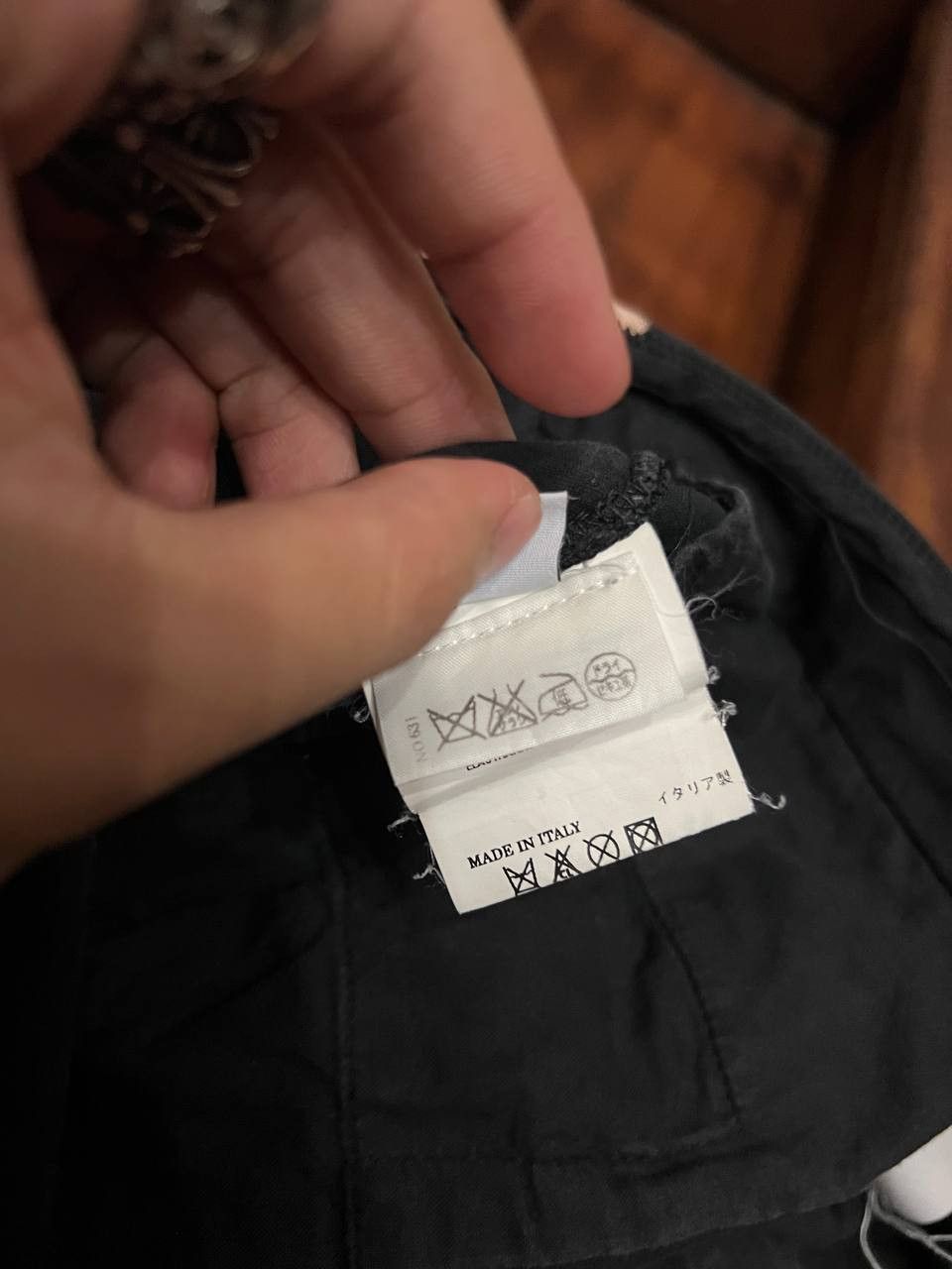 Maison Margiela SS08 Maison Martin Margiela Blank Tag Stripe Panel Pants Size US 28 / EU 44 - 7 Thumbnail